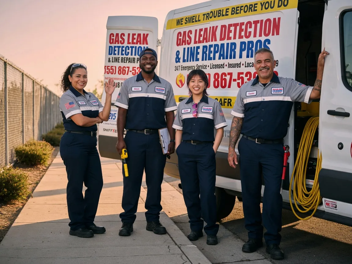 Gas Line Repair company in Huntsville, AR