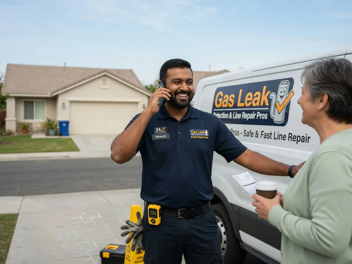 Gas Line Repair Huntsville, AR FAQs