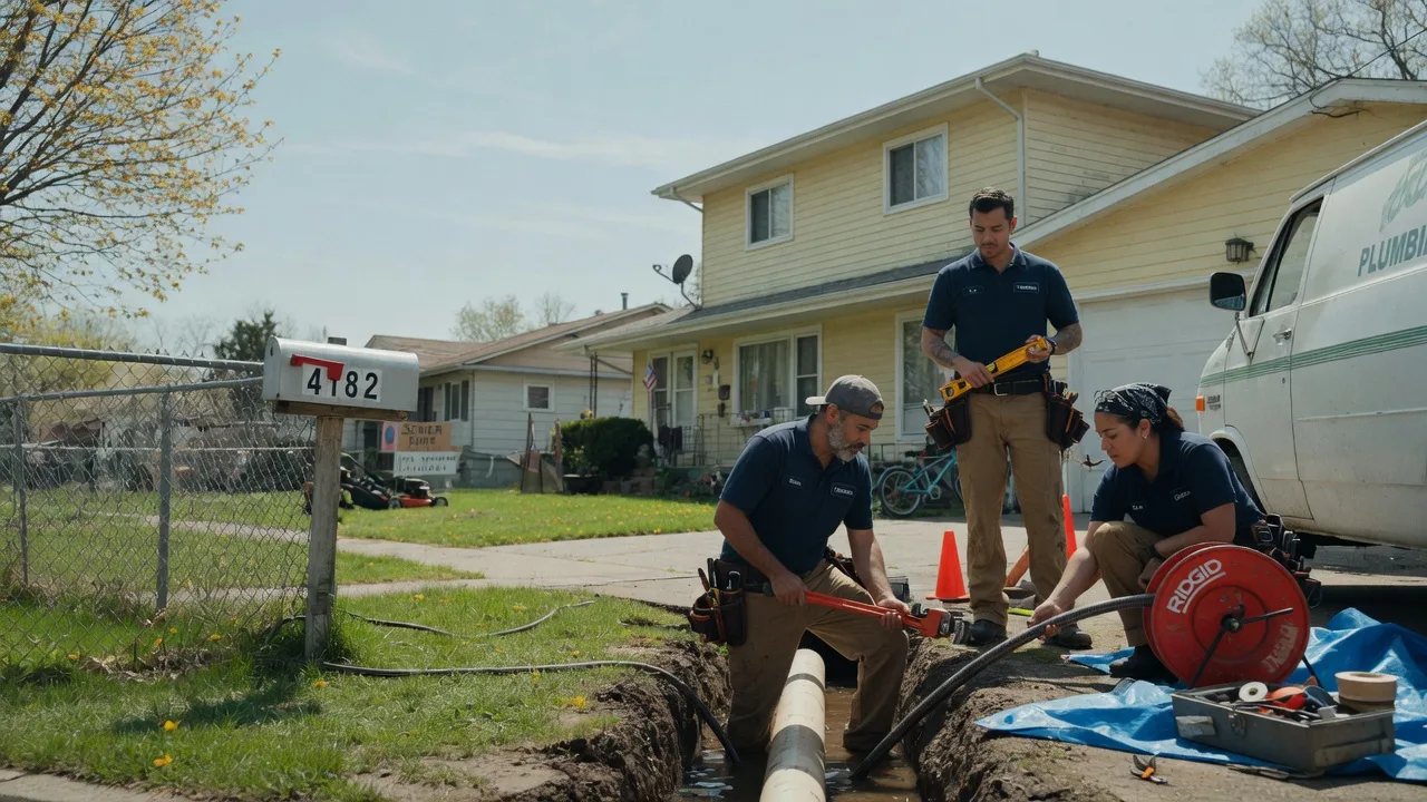 Gas Line Repair in Huntsville, AR near me